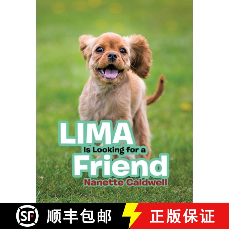 【3-4周达】Lima Is Looking for a Friend: New Edition [9781648582172]