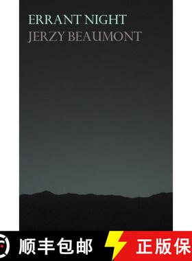 【3-4周达】Errant Night [9780645008999]