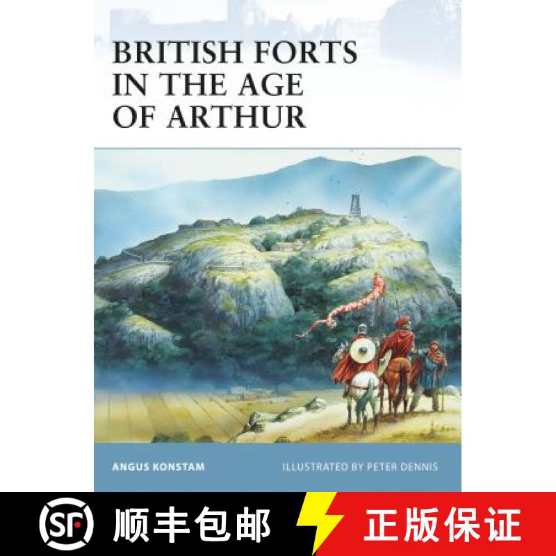 【3-4周达】British Forts in the Age of Arthur [9781846033629]