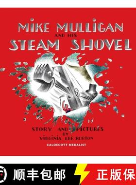 【3-4周达】Mike Mulligan and His Steam Shovel [With Downloadable Audiobook] [9780544279926]