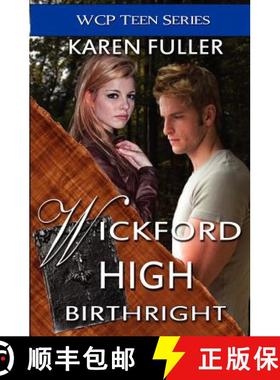 【3-4周达】Birthright: Wickford High [9781938243479]