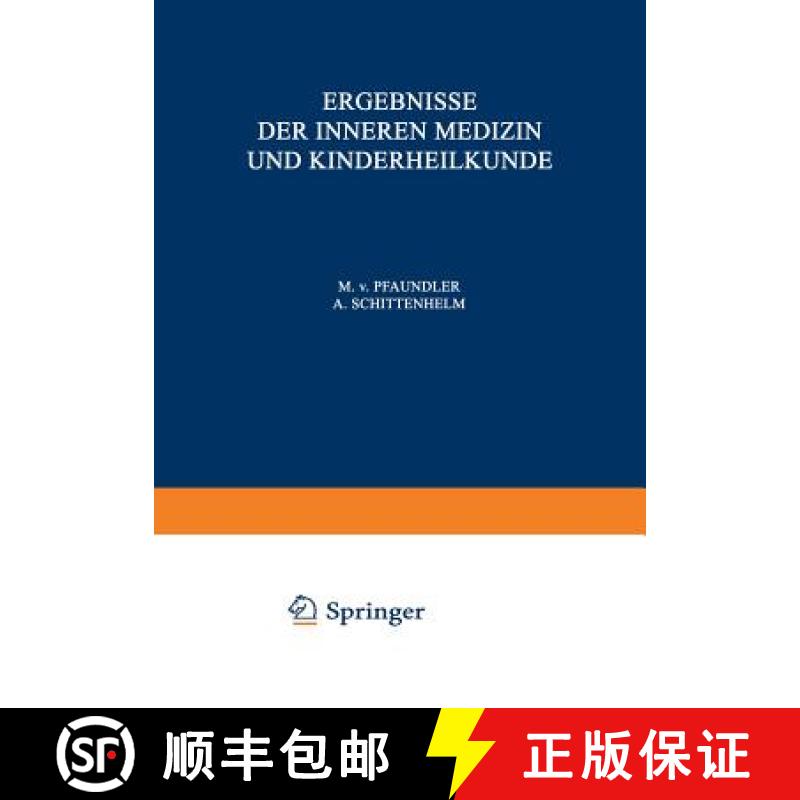 【3-4周达】Ergebnisse Der Inneren Medizin Und Kinderheilkunde: Vierundsechzigster Band [9783642888229]