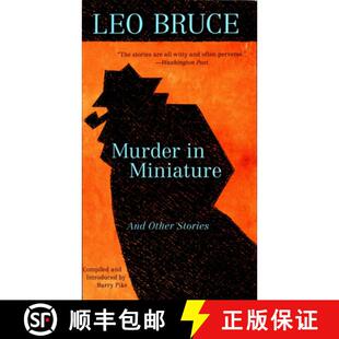 Miniature And Other 预订 9780897335591 Stories Murder