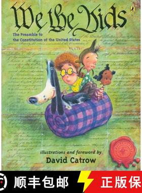 【3-4周达】We the Kids: The Preamble to the Constitution of the United States [9780142402764]