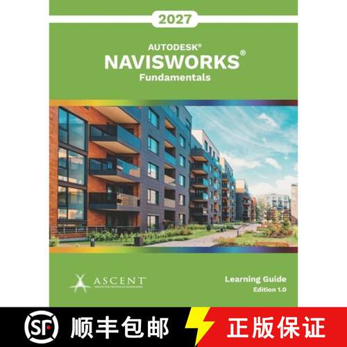 【3-4周达】Autodesk Navisworks 2027: Fundamentals [9781967625857]