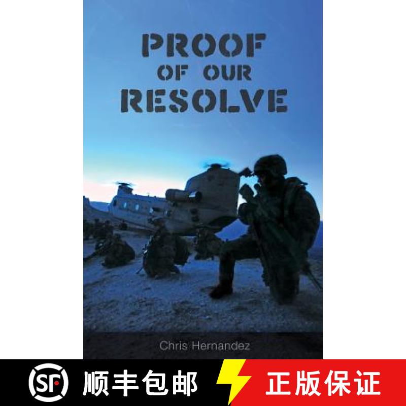 【3-4周达】Proof of Our Resolve [9780985558291]