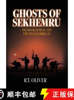 【3-4周达】Ghosts of Sekhemru: The Book of Ruel and the Five Guerrillas [9798822912403]
