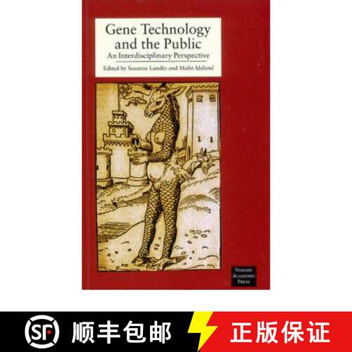 【3-4周达】Gene Technology and the Public: An Interdisciplinary Perspective [9789189116009]