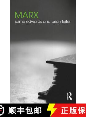 【3-4周达】MARX (RP) - LEITER & EDWARDS [9781138938519]