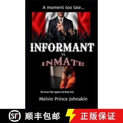 【3-4周达】Informant vs Inmate: The Covert War Against The Black Vote [9781737539711]