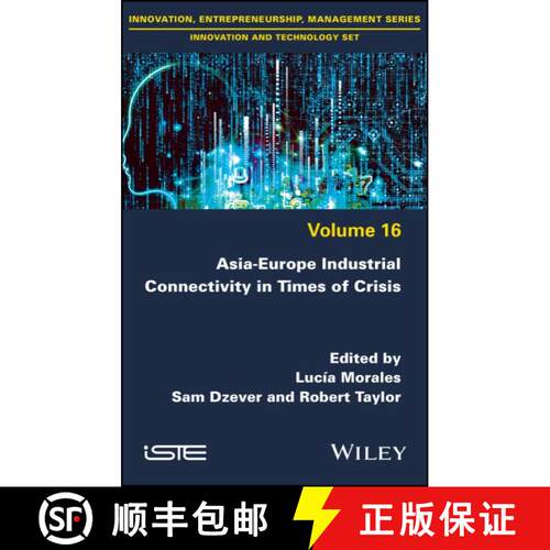 【3-4周达】精装 Asia–Europe Industrial Connectivity in Times of Crisis [9781786308627]
