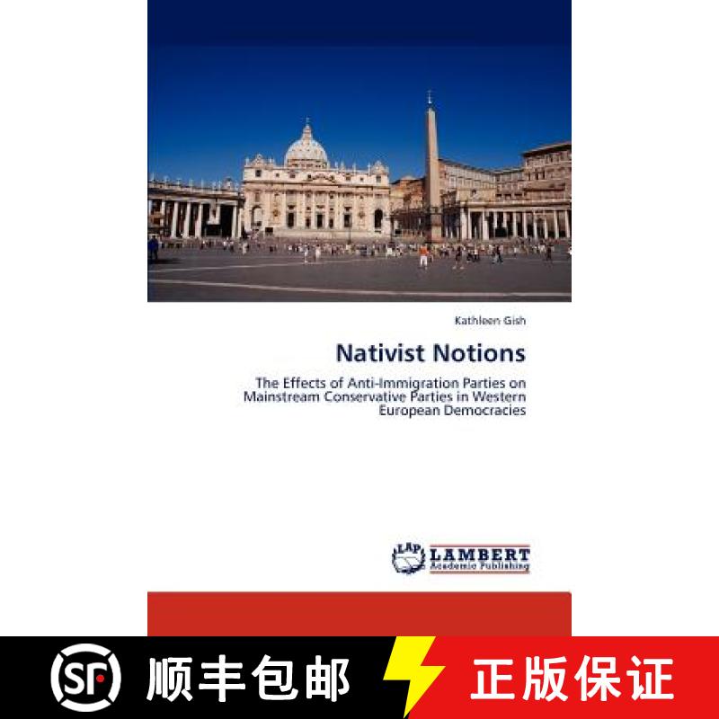 预订 Nativist Notions [9783848422364]