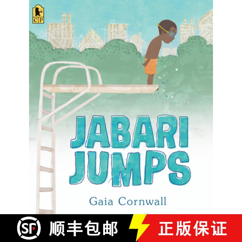 现货 贾巴里，跳！ 美版 Jabari Jumps [9781536202908]