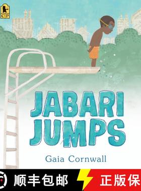 现货 贾巴里，跳！ 美版 Jabari Jumps [9781536202908]