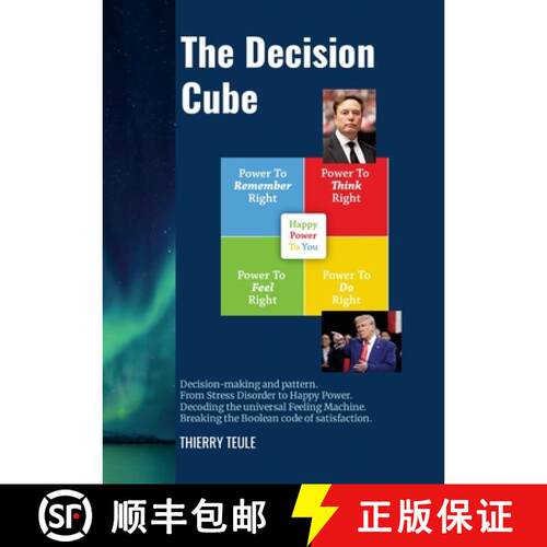 【3-4周达】The Decision Cube: Decoding the universal Feeling Machine. Breaking the Boolean code of sa... [9781326065287]