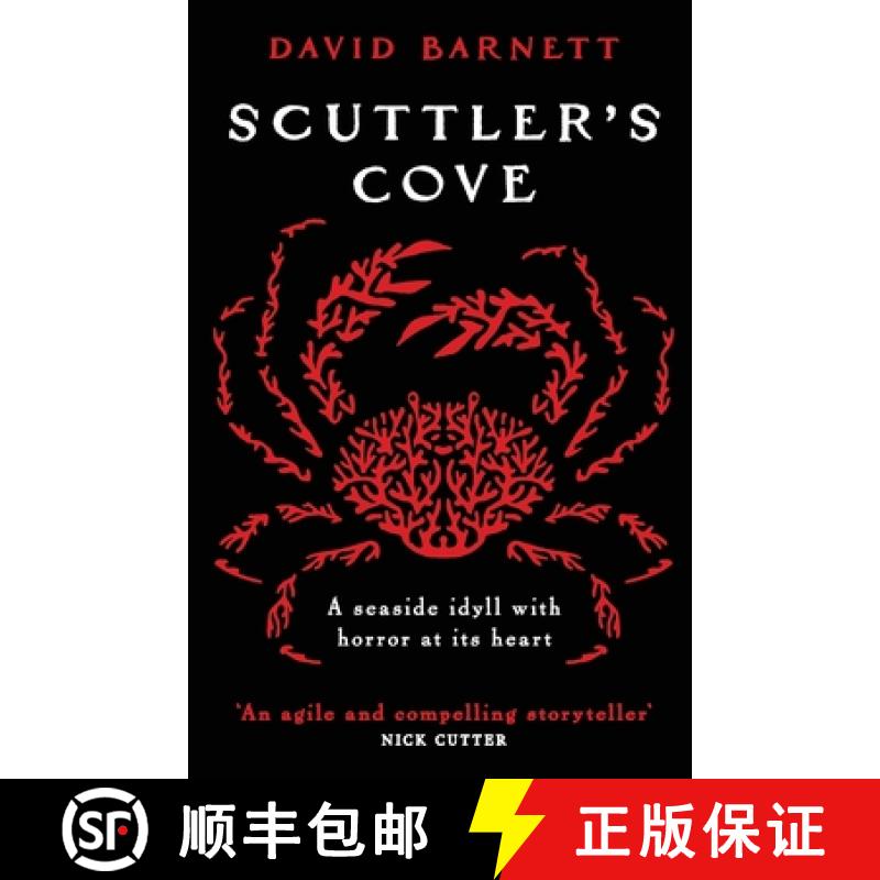 【2-3周达】Scuttler's Cove: A chilling, unputdownable folk horror thriller [9781804367537]
