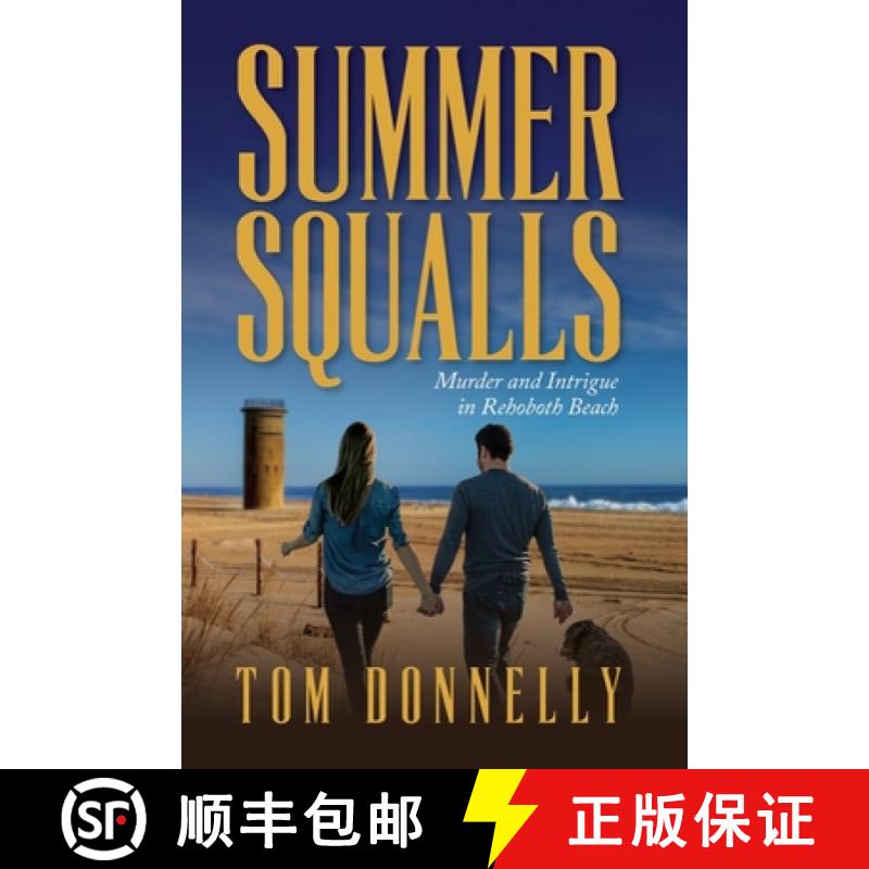 【3-4周达】Summer Squalls: Murder and Romance in Rehoboth Beach [9798822903234]