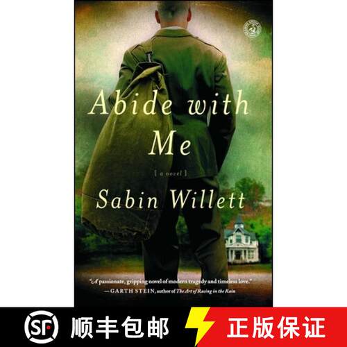 【3-4周达】Abide with Me: A Novel [9781451667028]