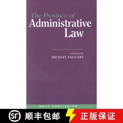 【3-4周达】The Province of Administrative Law [9781901362015]