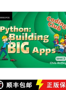 【3-4周达】Coding Club Python: Building Big Apps Level 3 [9781107666870]