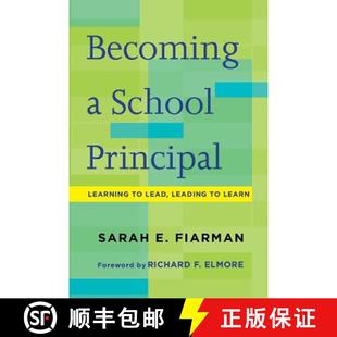 Learn School Lead Learning Principal 9781612508467 预订 Leading Becoming