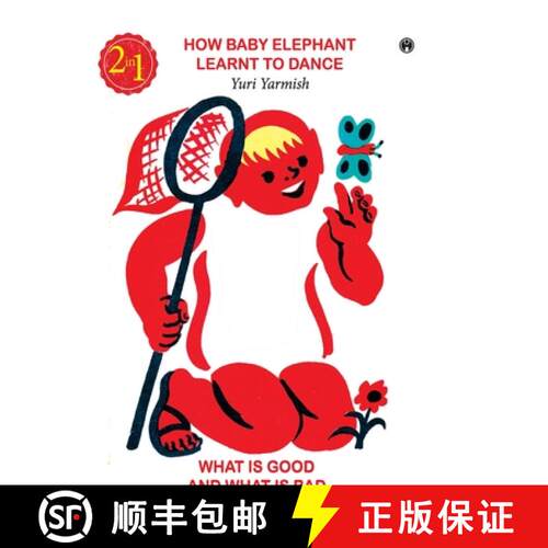 【3-4周达】精装 How Baby Elephant Learnt to Dance [9788194682929]