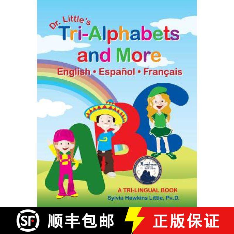 【3-4周达】Dr. Little's Tri-Alphabets and More English . Espanol . Francais [9780980106107]
