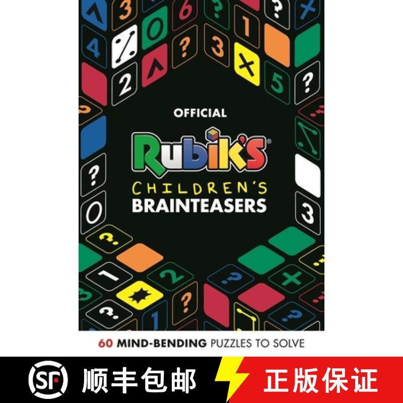 Official Rubik's Children's Brainteasers: 60 Mind-Bending Puzzles to Solve [9781405291361]