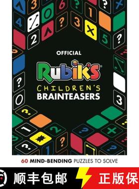 Official Rubik's Children's Brainteasers: 60 Mind-Bending Puzzles to Solve [9781405291361]