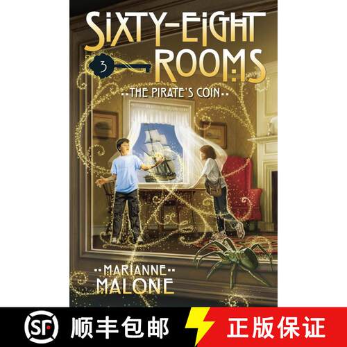 【3-4周达】The Pirate's Coin: A Sixty-Eight Rooms Adventure [9780307977205]