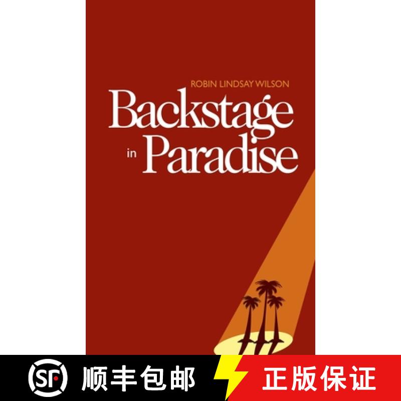 【2-3周达】Backstage in Paradise PB [9781788640701]
