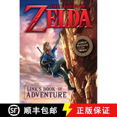【3-4周达】Link's Book of Adventure (Nintendo (R)) [9781524772659]