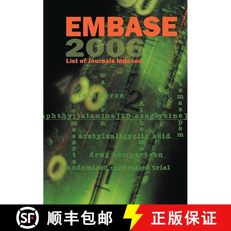 【2-3周达】EMBASE List of Journals Indexed 2006 [9780444529398]