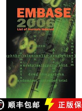 【3-4周达】Embase List of Journals Indexed 2006 [9780444529398]