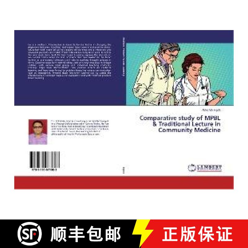 预订 Comparative study of MPBL & Traditional Lecture in Community Medicine [9783330073883]