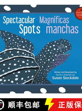 【3-4周达】Spectacular Spots / Magníficas Manchas [9781561459780]