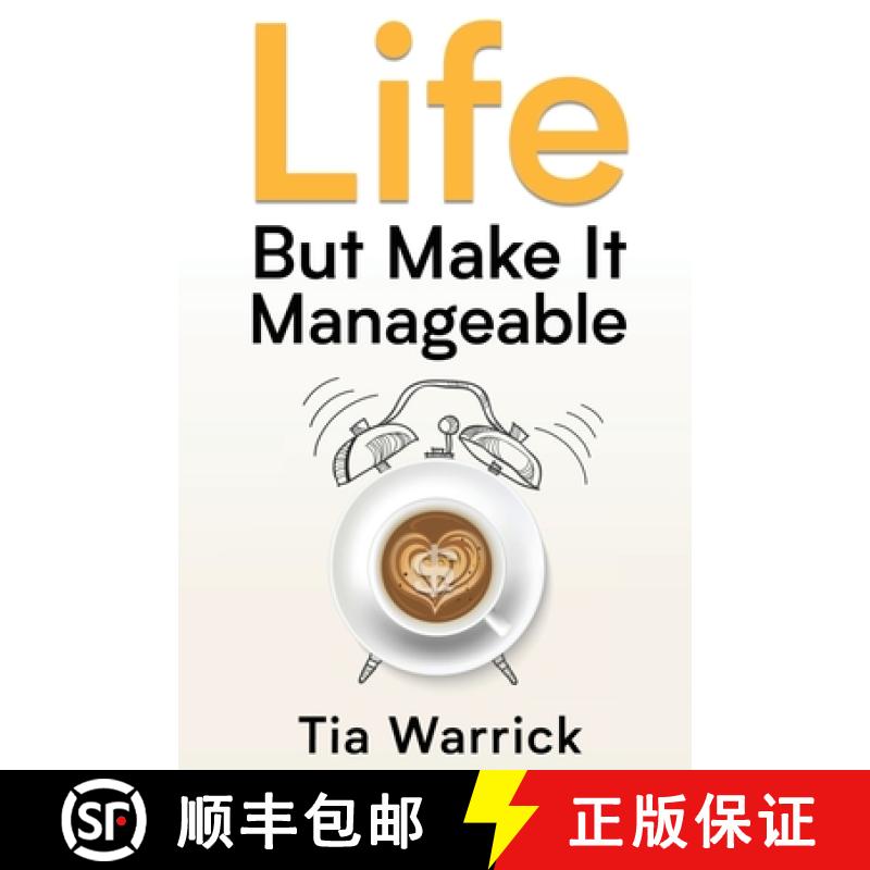【2-3周达】Life But Make It Manageable [9798992968910]