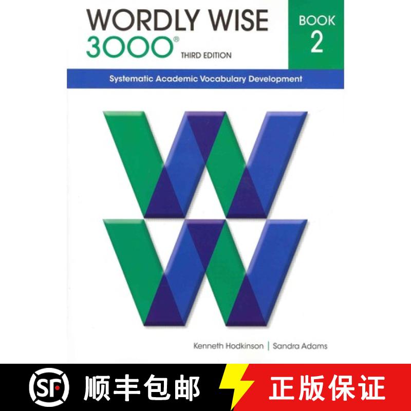 【3-4周达】Wordly Wise 3000 Book 2 [9780838876022]