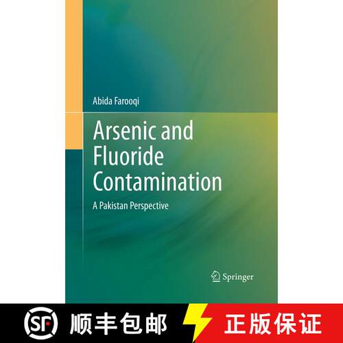 【3-4周达】Arsenic and Fluoride Contamination: A Pakistan Perspective [9788132234111]