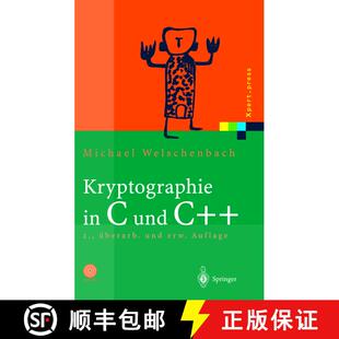 【3-4周达】Kryptographie in C und C++ : Zahlentheoretische Grundlagen, Computer-Arithmetik mit große... [9783642626463]