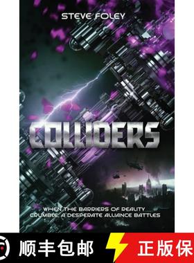 【3-4周达】Colliders [9798330289028]