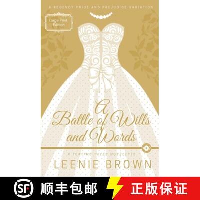 【3-4周达】A Battle of Wills and Words: A Teatime Tales Novelette [9781990607165]