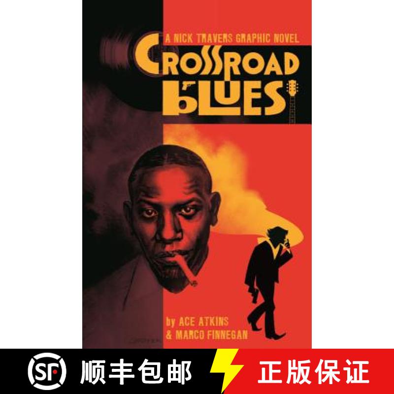 【3-4周达】Crossroad Blues: A Nick Travers Graphic Novel [9781534306486]