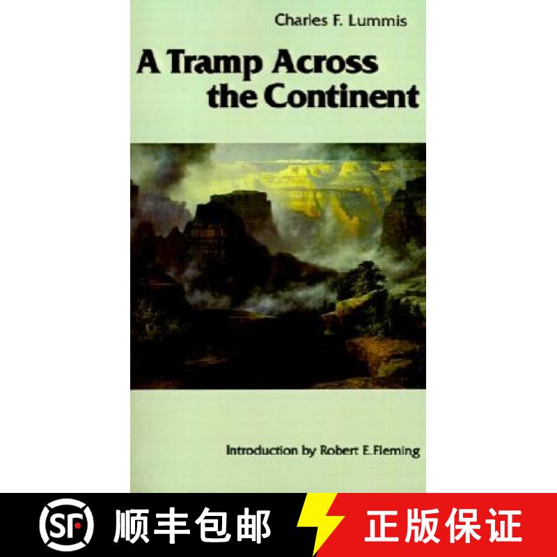 预订 A Tramp Across the Continent [9780803279087]