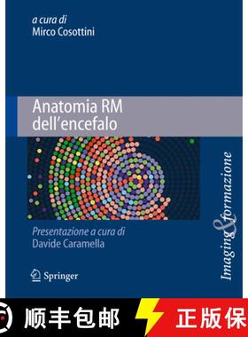 【3-4周达】Anatomia RM dell'encefalo [9788847024533]