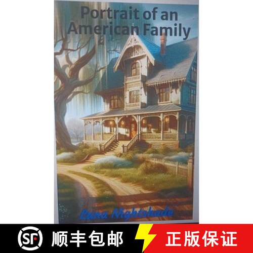 【3-4周达】Portrait of an American Family [9798224045006]