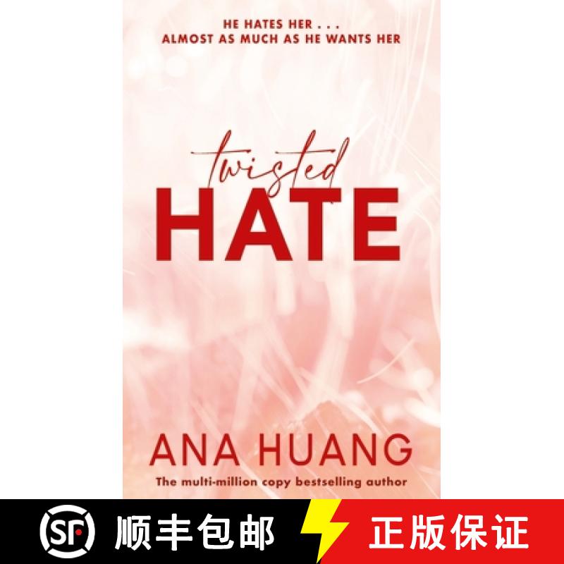 【3-4周达】Twisted Hate : the TikTok sensation! Fall into a world of addictive romance... [9780349434339]