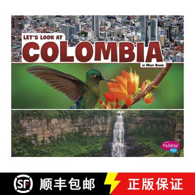 预订 精装 Let's Look at Colombia [9781543572063]