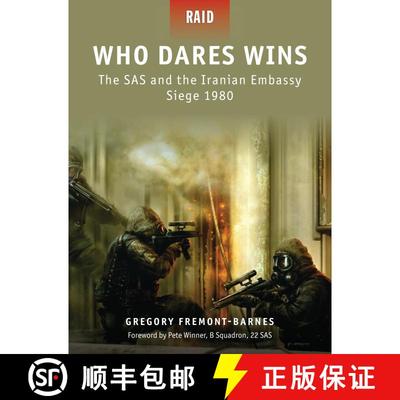 【3-4周达】Who Dares Wins - the SAS and the Iranian Embassy Siege 1980 [9781846033957]