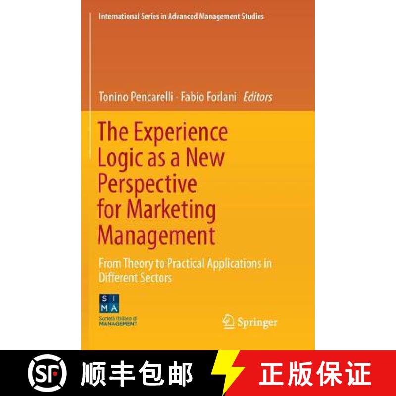 【3-4周达】The Experience Logic as a New Perspective for Marketing Management : From Theory to Practi... [9783030084783]